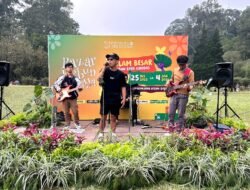 Serunya Bazar Kuliner-Pop Up Market di Kebun Raya Cibodas saat Libur Nataru 2025/2026