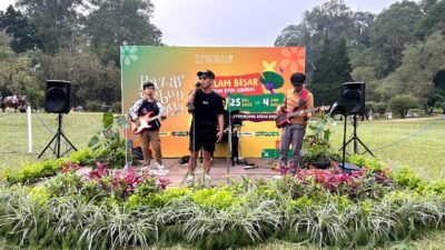 Serunya Bazar Kuliner-Pop Up Market di Kebun Raya Cibodas saat Libur Nataru 2025/2026