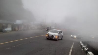 BPBD Imbau Warga Waspada Saat Rayakan Malam Tahun Baru 2026 di Jalur Puncak dan Cianjur Selatan