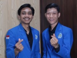 Presma dan Wapresma Unpi Cianjur Ucapkan Selamat HUT Cianjur Ekspres ke-15