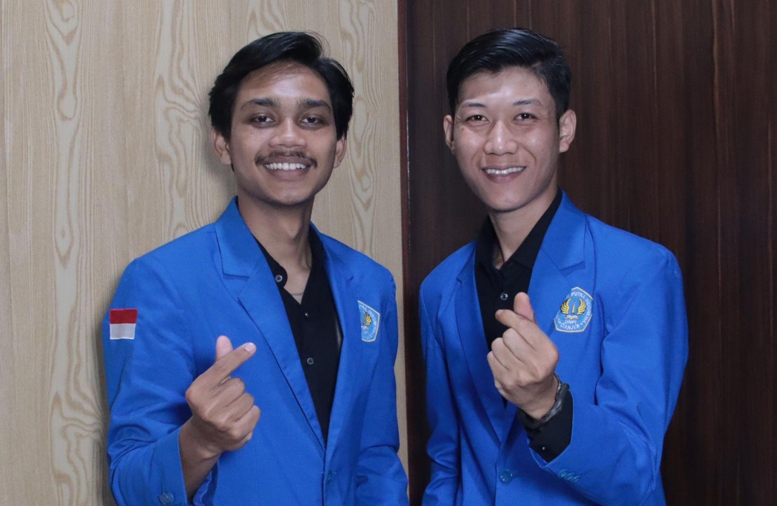 Presma dan Wapresma Unpi Cianjur Ucapkan Selamat HUT Cianjur Ekspres ke-15
