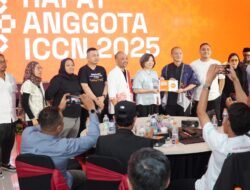 ICCN Resmi Umumkan Kepengurusan Nasional Periode 2025–2028