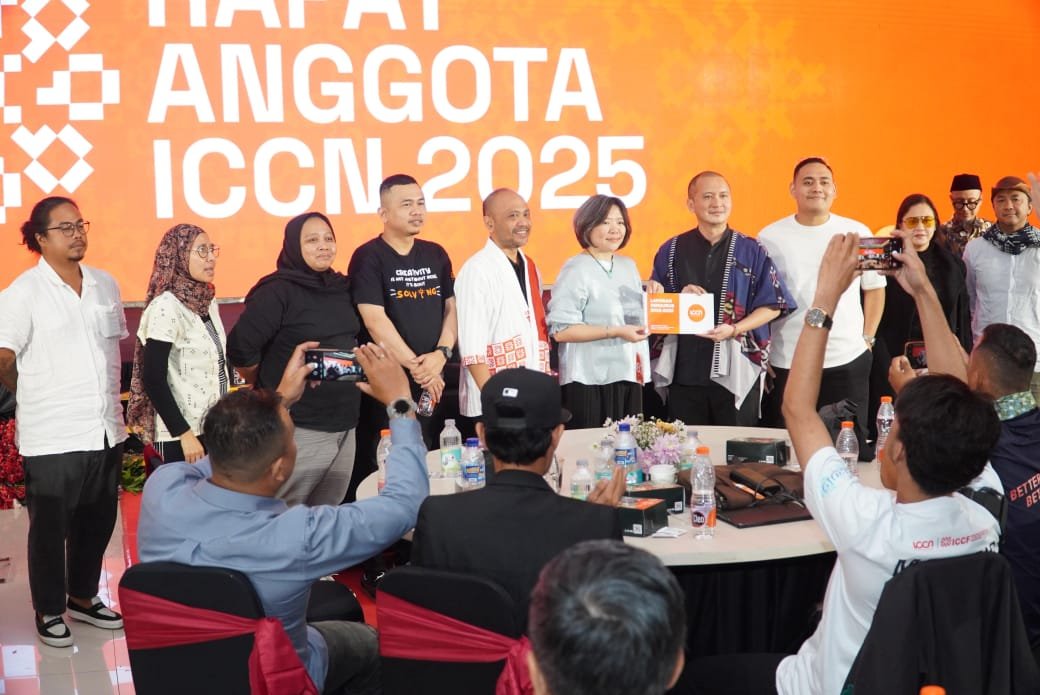 ICCN Resmi Umumkan Kepengurusan Nasional Periode 2025–2028