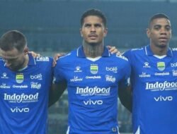Biodata Ramon Persib Bandung, Striker Brasil Andalan Maung Bandung