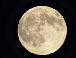Cold Moon 2025, Purnama Terakhir yang Hadir Sebagai Supermoon, Muncul 4 Desember