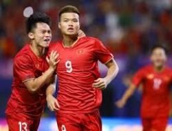 Vietnam Menang 2-0 Atas Malaysia, Pastikan Maju ke Babak Semifinal
