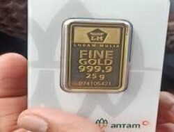 Harga Emas Logam Mulia Hari Ini, 23 Desember 2025