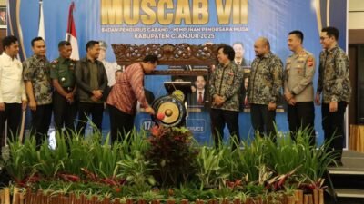 Aklamasi, Cahya Ibrahim Terpilih Pimpin HIPMI Cianjur 2025-2028