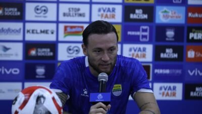 PERSIB Bertekad Lanjutkan Tren Positif Saat Hadapi Borneo FC