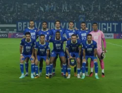 Rotasi Pemain, PERSIB Turunkan Komposisi Berbeda Kontra Malut United