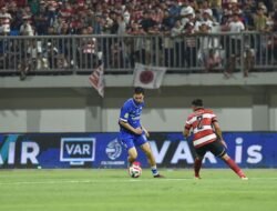 Persib vs Madura United 4-1,Thom Haye Cetak Gol Perdana dan Perpanjang Tren Kemenangan