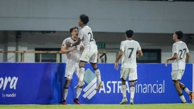 Timnas Indonesia Hajar Thailand, Jadwal Laga Berikutnya Menanti Singapura di SEA Games 2025