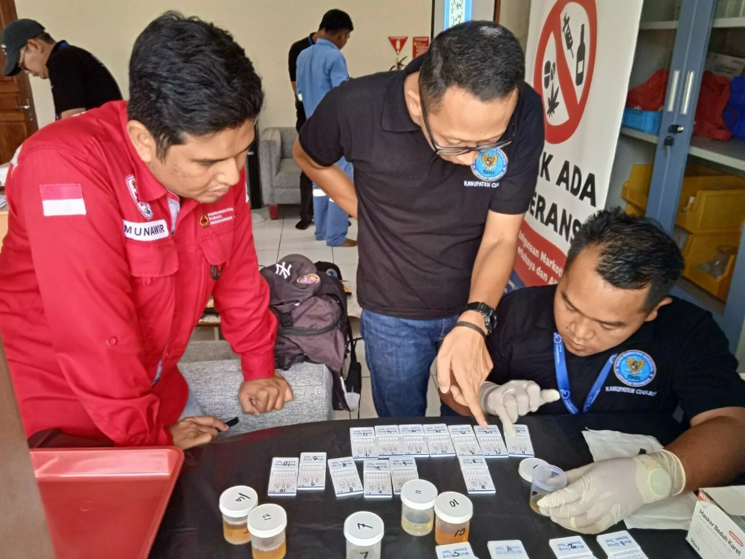 BNNK Bakal Tes Urine Seluruh Kepala Desa di Cianjur, DPMD: Tunggu Jadwal