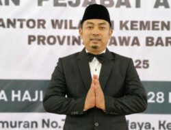 Rian Fauzi Jabat Kepala Kantor Kementerian Haji dan Umrah Tipe B Cianjur