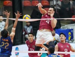 Indonesia Harus Puas dengan Perak, Thailand Juara Voli Putra SEA Games 2025