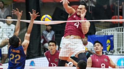 Indonesia Harus Puas dengan Perak, Thailand Juara Voli Putra SEA Games 2025