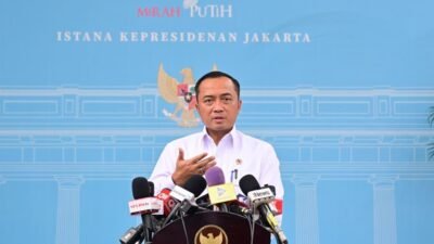 Menteri Sekretaris Negara (Mensesneg), Prasetyo Hadi