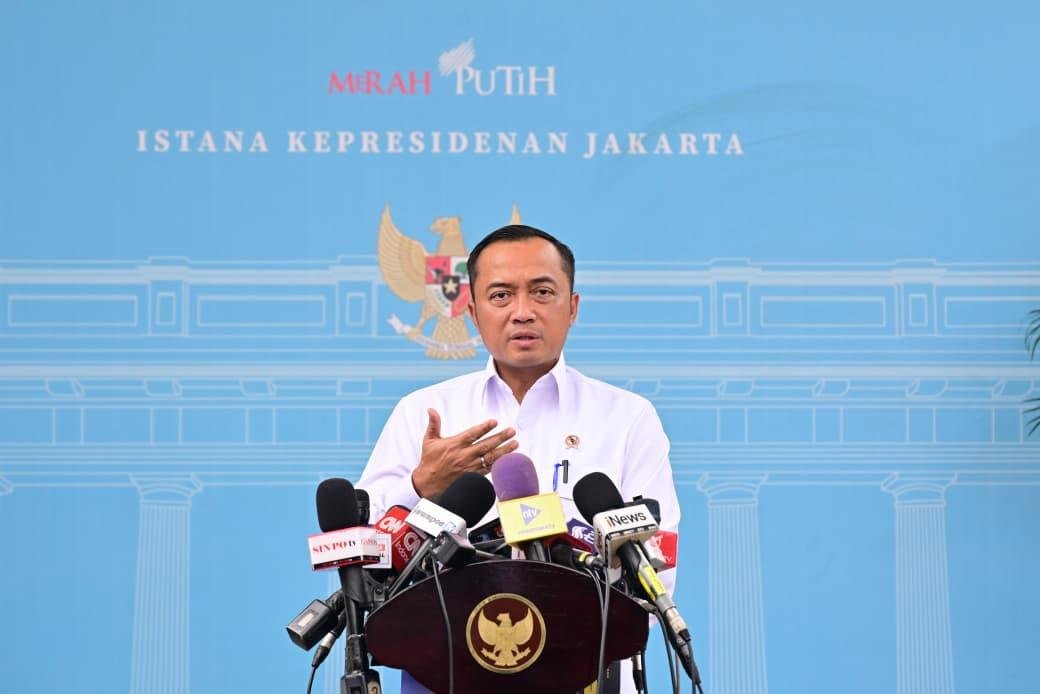 Menteri Sekretaris Negara (Mensesneg), Prasetyo Hadi