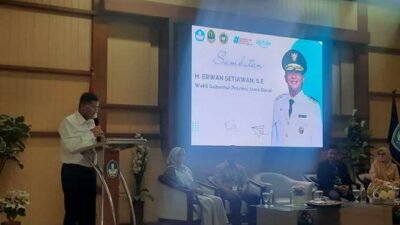 Wakil Gubernur (Wagub) Jawa Barat, Erwan Setiawan, mengapresiasi konsistensi Forum Komunikasi Pusat Kegiatan Belajar Masyarakat (FK PKBM) Jawa Barat