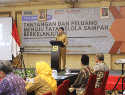 Wamendagri Akhmad Wiyagus Tegaskan Pentingnya Kolaborasi Antardaerah Atasi Persoalan Sampah