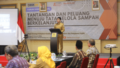 Wakil Menteri Dalam Negeri (Wamendagri) Akhmad Wiyagus.