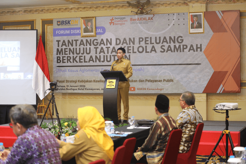 Wakil Menteri Dalam Negeri (Wamendagri) Akhmad Wiyagus.