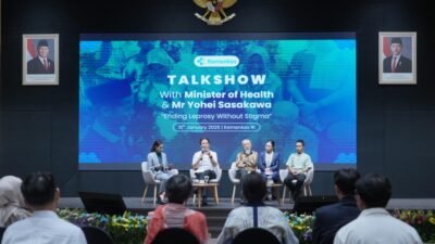 Menkes: Kusta Bukan Kutukan