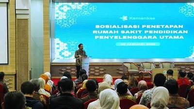 Kemenkes Buka Pendidikan Dokter Spesialis Berbasis Rumah Sakit