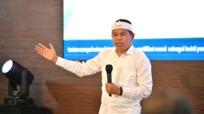 Gubernur Jabar Dedi Mulyadi