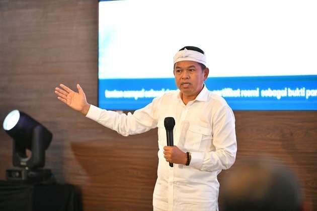 Gubernur Jabar Dedi Mulyadi