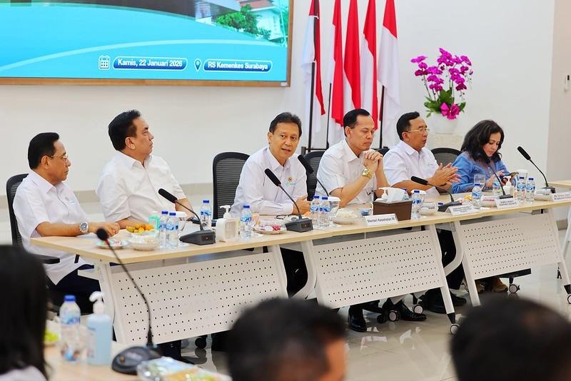 Menteri Kesehatan Budi Gunadi Sadikin