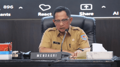 Menteri Dalam Negeri (Mendagri) Muhammad Tito Karnavian