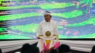 Gubernur Jawa Barat Dedi Mulyadi Ajak Masyarakat Kembalikan Fungsi Gunung