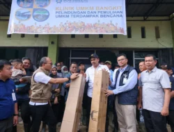 Menteri Maman Luncurkan Klinik UMKM Bangkit saat Kunjungi Aceh Tamiang