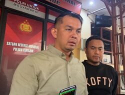 Polres Cianjur Amankan Pelajar Terlibat Perkelahian di Sindangbarang