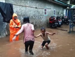Banjir Berulang Rendam Sejumlah Wilayah di Kota Cilegon