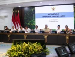 Tegaskan Penertiban Kawasan Hutan Nasional, Presiden Prabowo Cabut Izin 28 Perusahaan