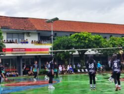 Ratusan Siswa SMP/MTs Ikuti Turnamen Olahraga di SMK Pasundan 1 Cianjur