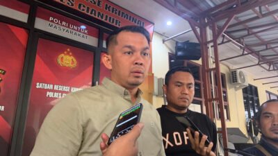 Kasat Reskrim Polres Cianjur, AKP Fajri Amelia Putra.(Cianjur Ekspres/Fauzi Noviandi)