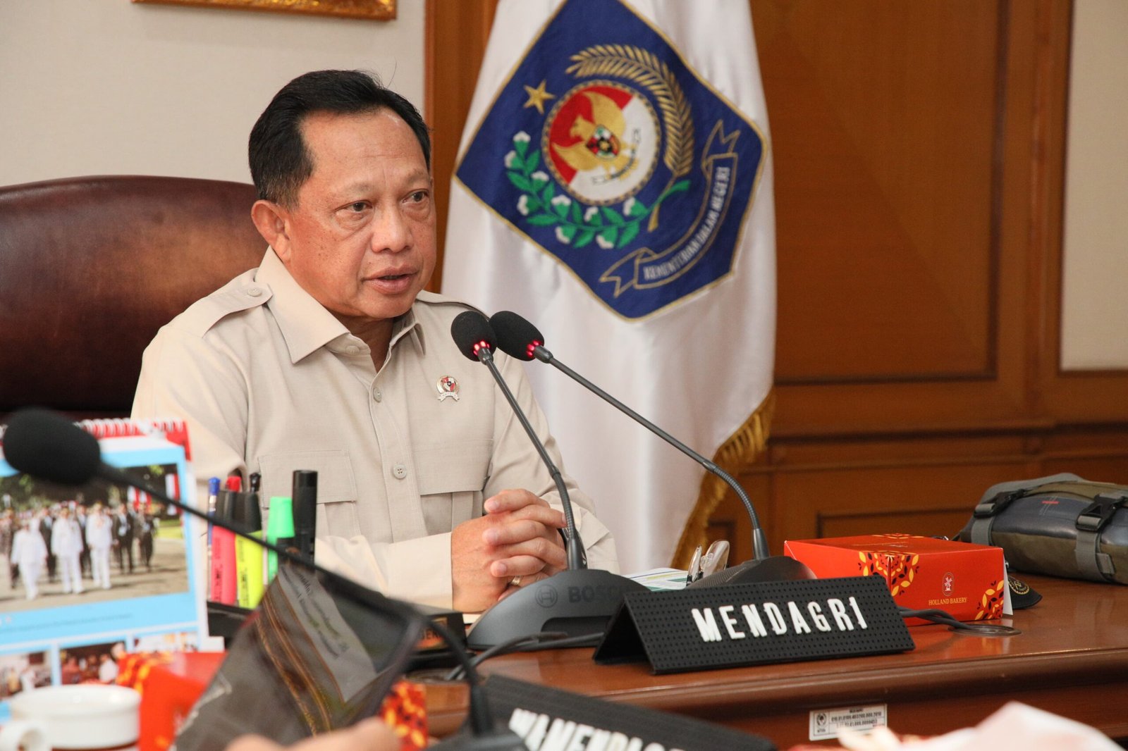Menteri Dalam Negeri, Muhammad Tito Karnavian