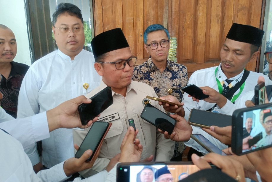 Sekretaris Jenderal Kementerian Haji dan Umrah, Teguh Dwi Nugroho