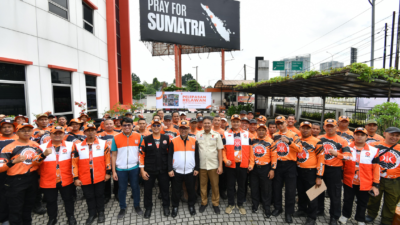 PKS Terjunkan Relawan Berkeahlian Khusus, Perkuat Pemulihan Pasca Bencana di Sumatra