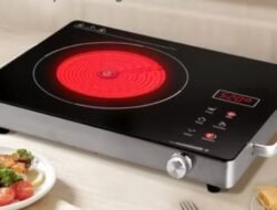 Kompor Listrik Infrared Keramik, Pilihan Aman dan Praktis untuk Memasak Modern