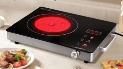 Kompor Listrik Infrared Keramik, Pilihan Aman dan Praktis untuk Memasak Modern