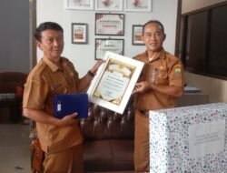 Kecamatan Pasirkuda Raih Penghargaan Terbaik Ke-1 Pengelolaan PBB-P2 Tahun 2025 se-Kabupaten Cianjur 