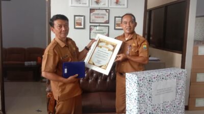 Kecamatan Pasirkuda Raih Penghargaan Terbaik Ke-1 Pengelolaan PBB-P2 Tahun 2025 se-Kabupaten Cianjur 