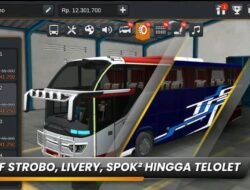 Download Game Simulator Bus Indonesia (BUSSID) Gratis di Android