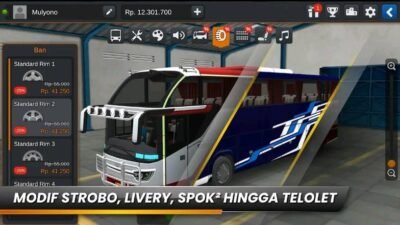 Download Game Simulator Bus Indonesia (BUSSID) Gratis di Android