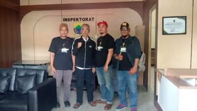 CGW Sambangi Inspektorat Cianjur Terkait Dugaan Hibah Tak Tepat Sasaran