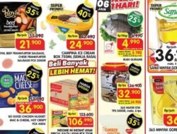 Belanja Lebih Hemat! Superindo Hadirkan Super Promo dengan Diskon Hingga 40 Persen
